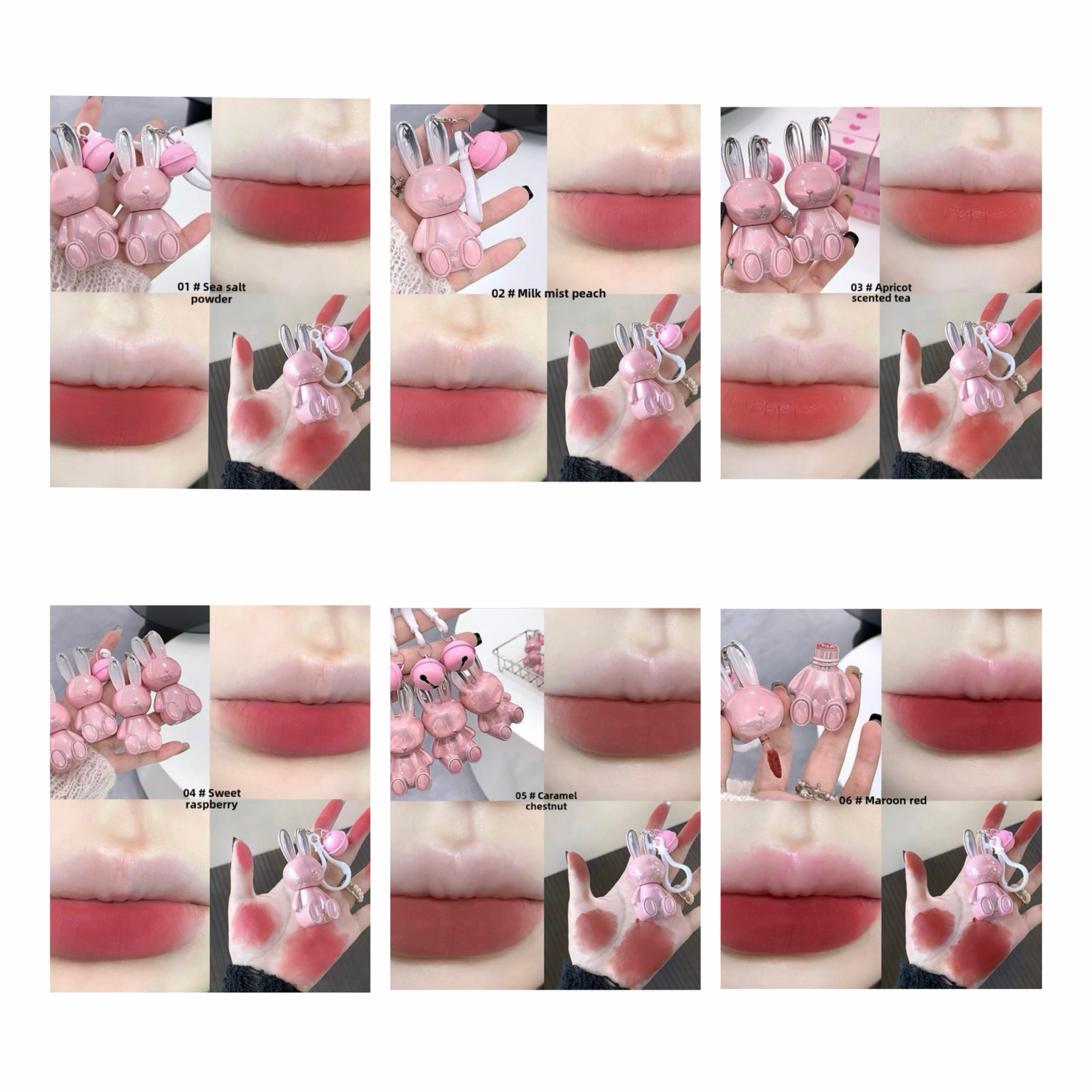 رژ خرگوش 