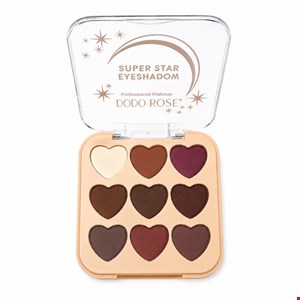 سایه چشم DODO ROSE قلبی
