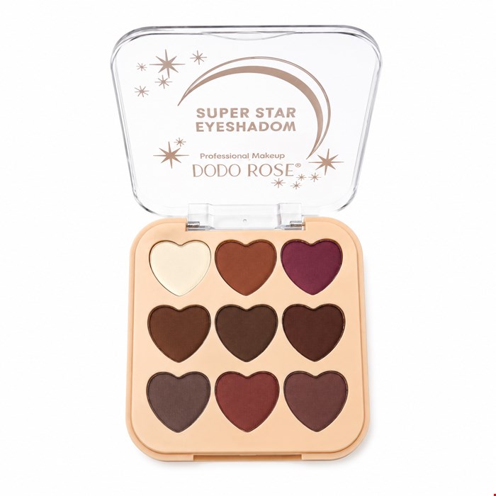 سایه چشم DODO ROSE قلبی